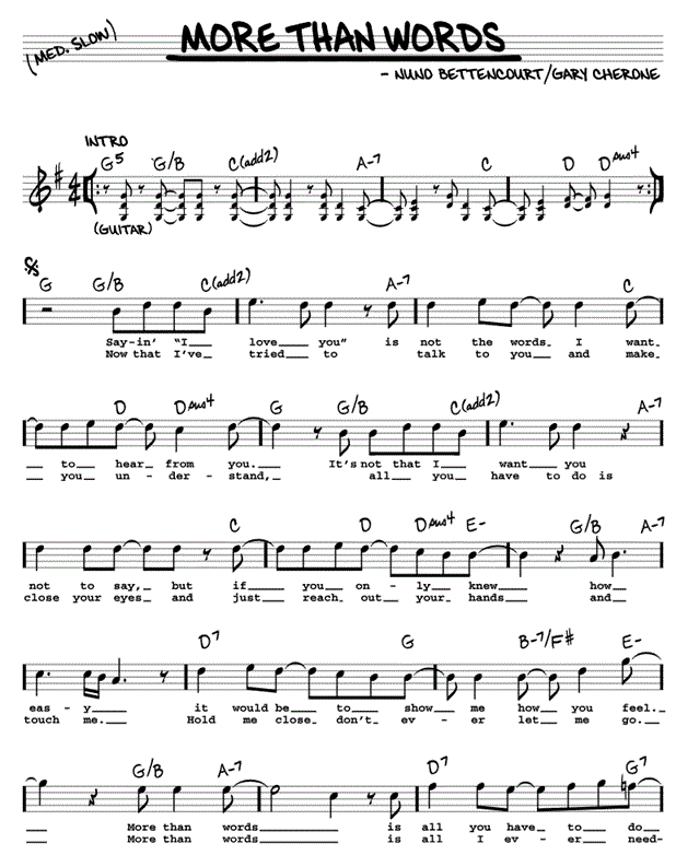 Sheet Music